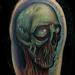 Tattoos - Ancient alien skull - 61711